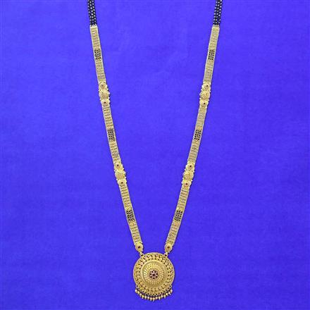 Antique Classic Mangalsutra With Gold Plating
