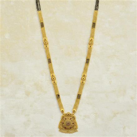 Antique Classic Mangalsutra With Gold Plating