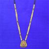 Antique Classic Mangalsutra With Gold Plating