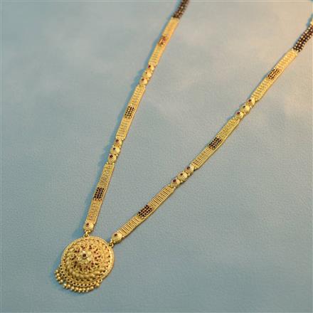 Antique Classic Mangalsutra With Gold Plating