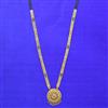 Antique Classic Mangalsutra With Gold Plating