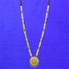 Antique Classic Mangalsutra With Gold Plating