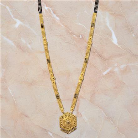Antique Classic Mangalsutra With Gold Plating