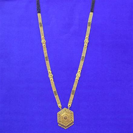 Antique Classic Mangalsutra With Gold Plating