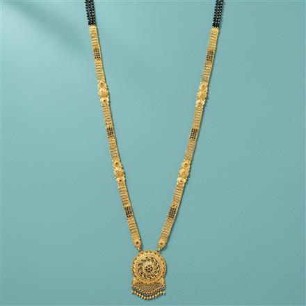 Antique Classic Mangalsutra With Gold Plating