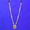Antique Classic Mangalsutra With Gold Plating