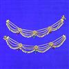 Antique Moti Payal With Gold Plating