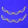 Antique Moti Payal With Gold Plating