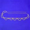 Antique Moti Belt With Gold Plating