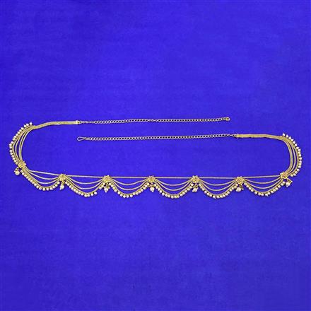 Antique Moti Belt With Gold Plating