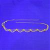 Antique Moti Payal With Gold Plating