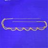 Antique Moti Payal With Gold Plating