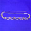 Antique Moti Belt With Gold Plating