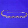 Antique Moti Belt With Gold Plating