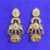 Antique Jhumki With Gold Plating