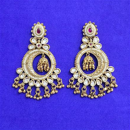 Antique Classic Earring With Gold Plating