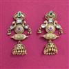 Antique Jhumki With Gold Plating