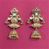 Antique Jhumki With Gold Plating