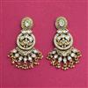 Antique Classic Earring With Gold Plating