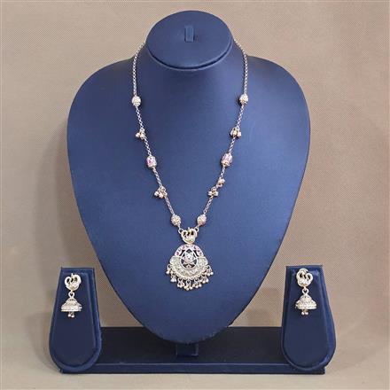 Antique Classic Pendant Set With Gold Plating