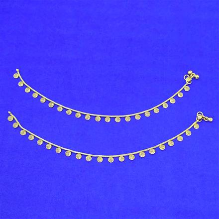 Antique Classic Payal With Gold Plating
