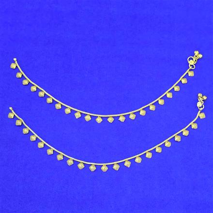 Antique Classic Payal With Gold Plating