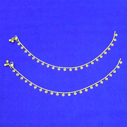 Antique Classic Payal With Gold Plating