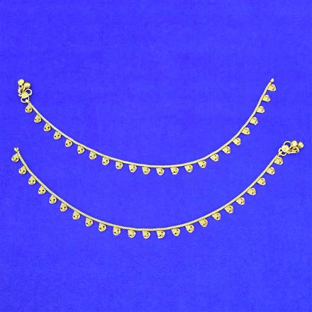 Antique Classic Payal With Gold Plating