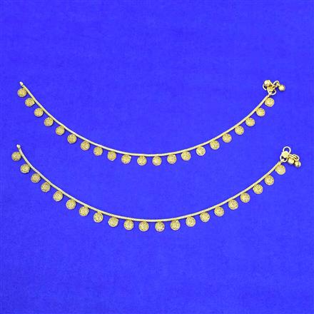 Antique Classic Payal With Gold Plating