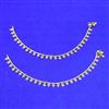 Antique Classic Payal With Gold Plating