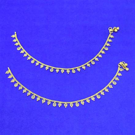Antique Classic Payal With Gold Plating