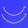 Antique Classic Payal With Gold Plating
