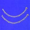 Antique Classic Payal With Gold Plating