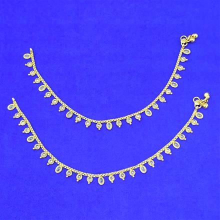 Antique Classic Payal With Gold Plating