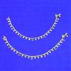 Antique Classic Payal With Gold Plating