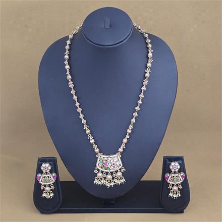 Antique Classic Pendant Set With Gold Plating