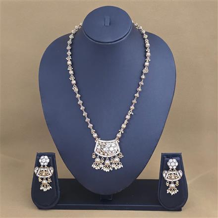 Antique Classic Pendant Set With Gold Plating