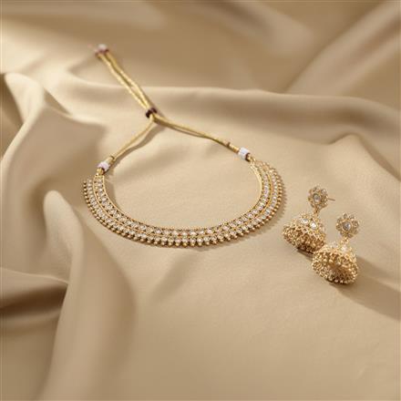Antique Classic Necklace With Gold Plating
