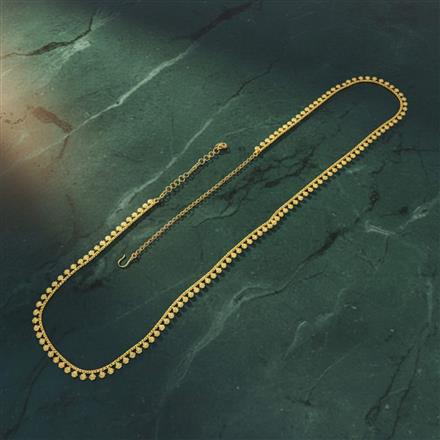 Antique Classic Belt With Gold Plating