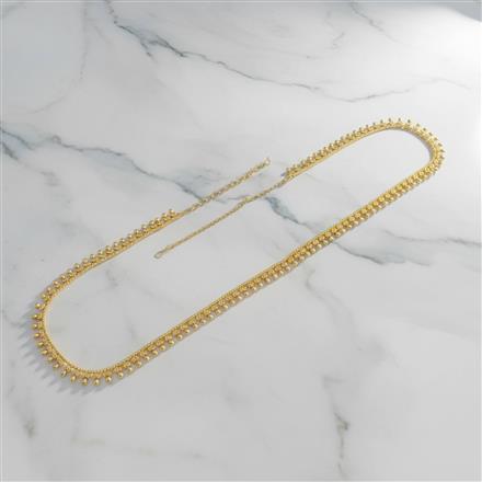 Antique Classic Belt With Gold Plating