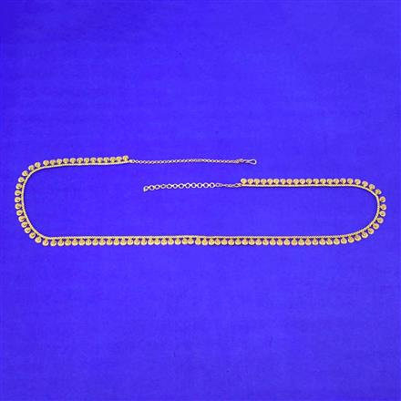 Antique Classic Belt With Gold Plating