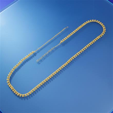 Antique Classic Belt With Gold Plating