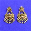 Antique Temple Earring With Gold Plating
