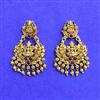 Antique Temple Earring With Gold Plating