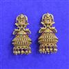 Antique Jhumki With Gold Plating