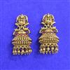 Antique Jhumki With Gold Plating