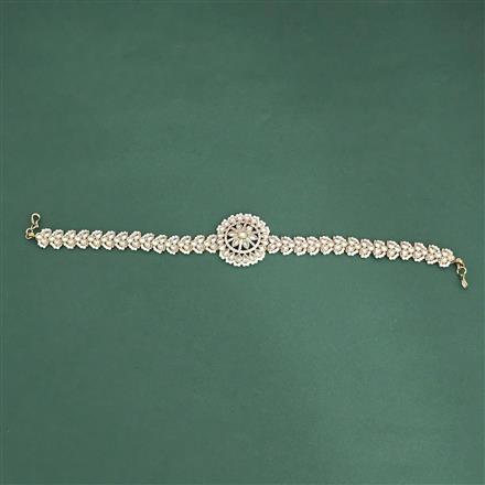 Antique Classic Shishful With Mehndi Plating