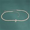 Antique Classic Belt With Mehndi Plating
