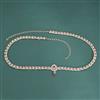 Antique Classic Belt With Mehndi Plating
