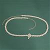 Antique Classic Belt With Mehndi Plating